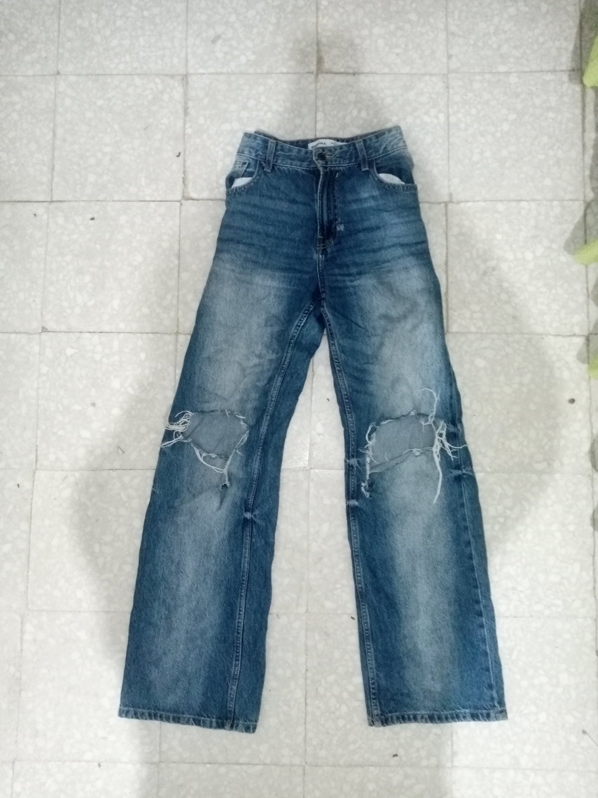 Pantalon jeans femme 