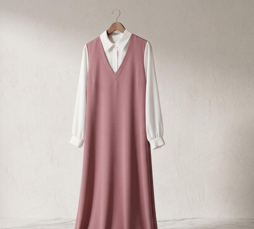 Robe Rose 