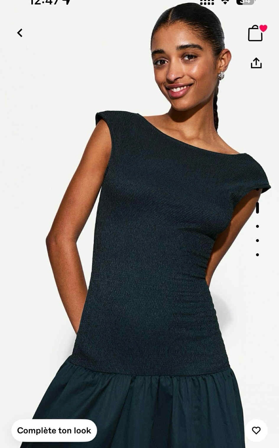 Robe bleu 