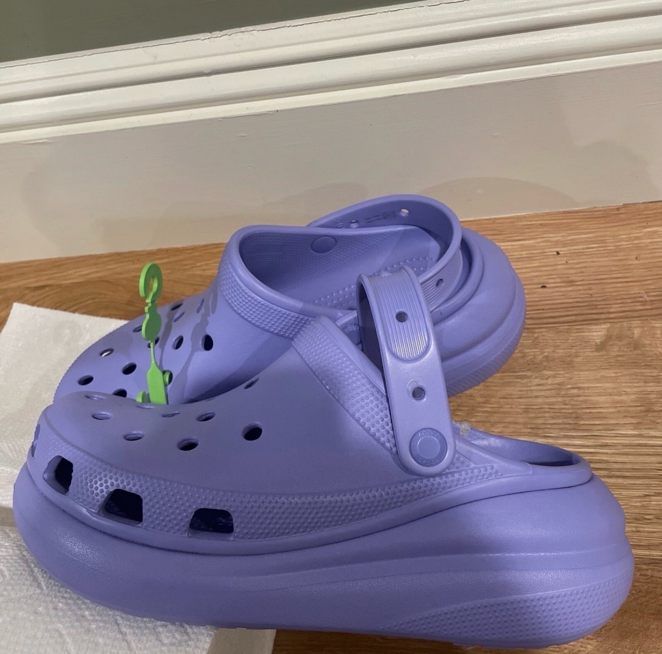 Crocs plateform
