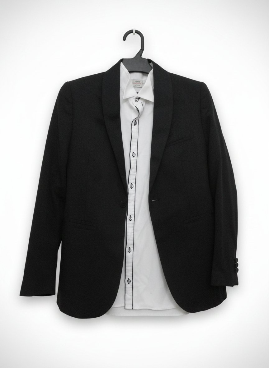 Veste et chemise 