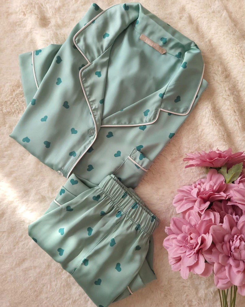 Pyjama (Amiral) en satin