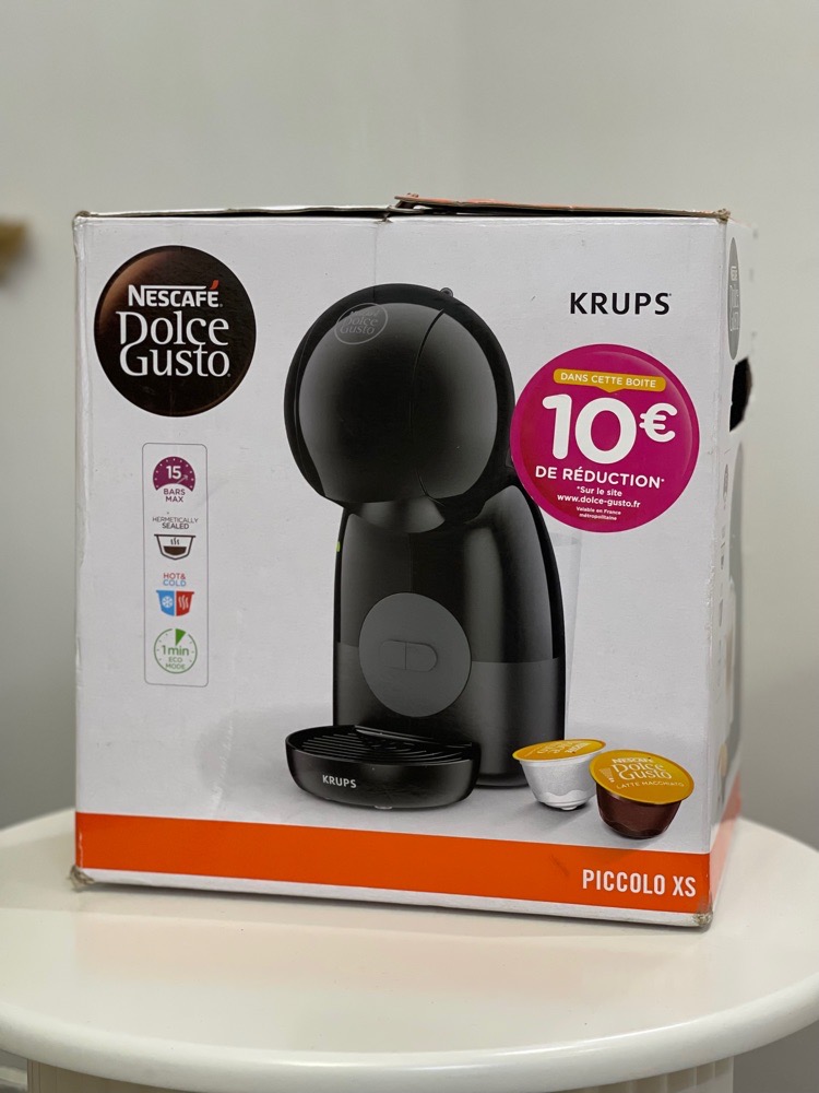 Cafetière Dolce gusto Piccolo ☕️✨