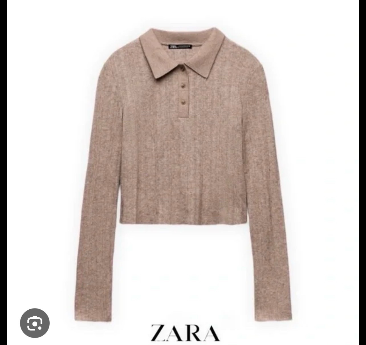 Pull taille L zara trés bon qualité