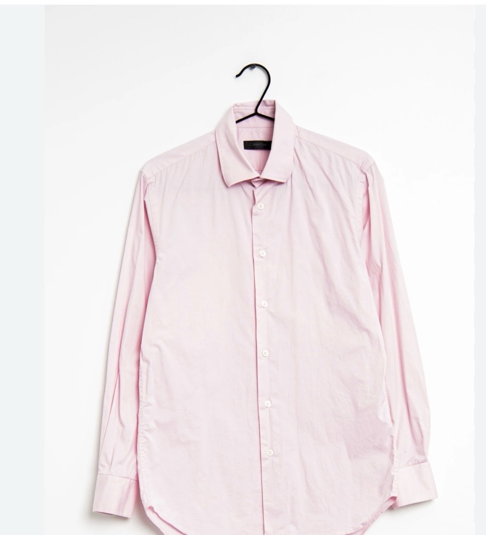 Chemise calvin klein rose taille s 