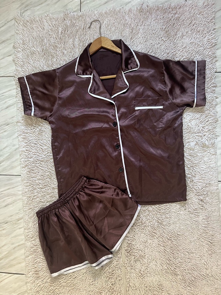 Pyjama marron taille M 
