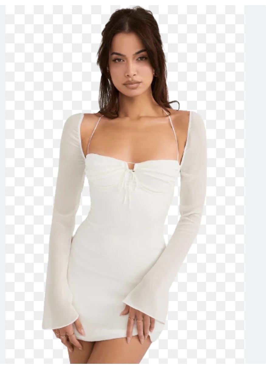 Robe blanche taille s tres bon état