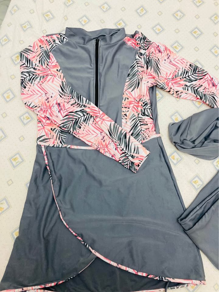 Burkini shein 3 pièces