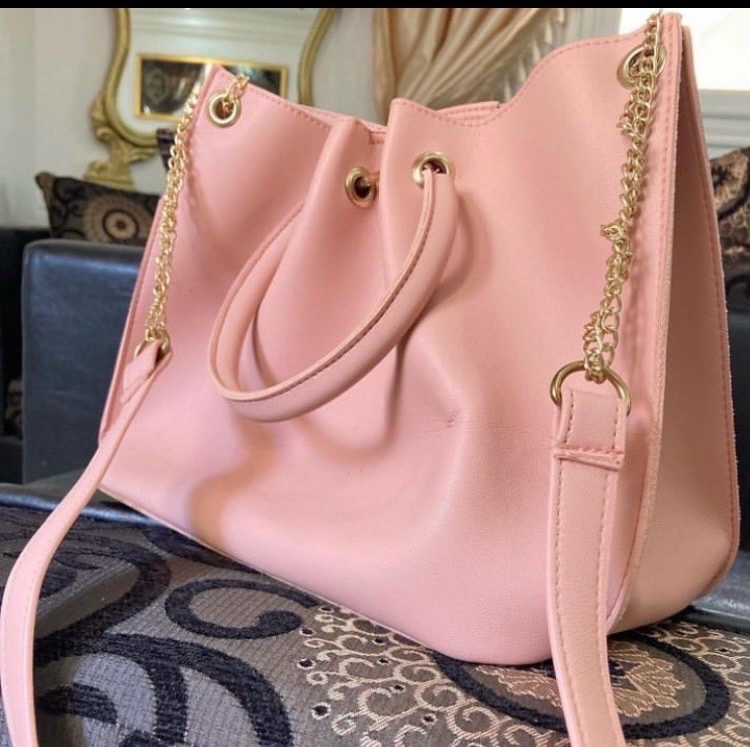 ✨ Joli sac à main rose poudré – NEUF ! ✨