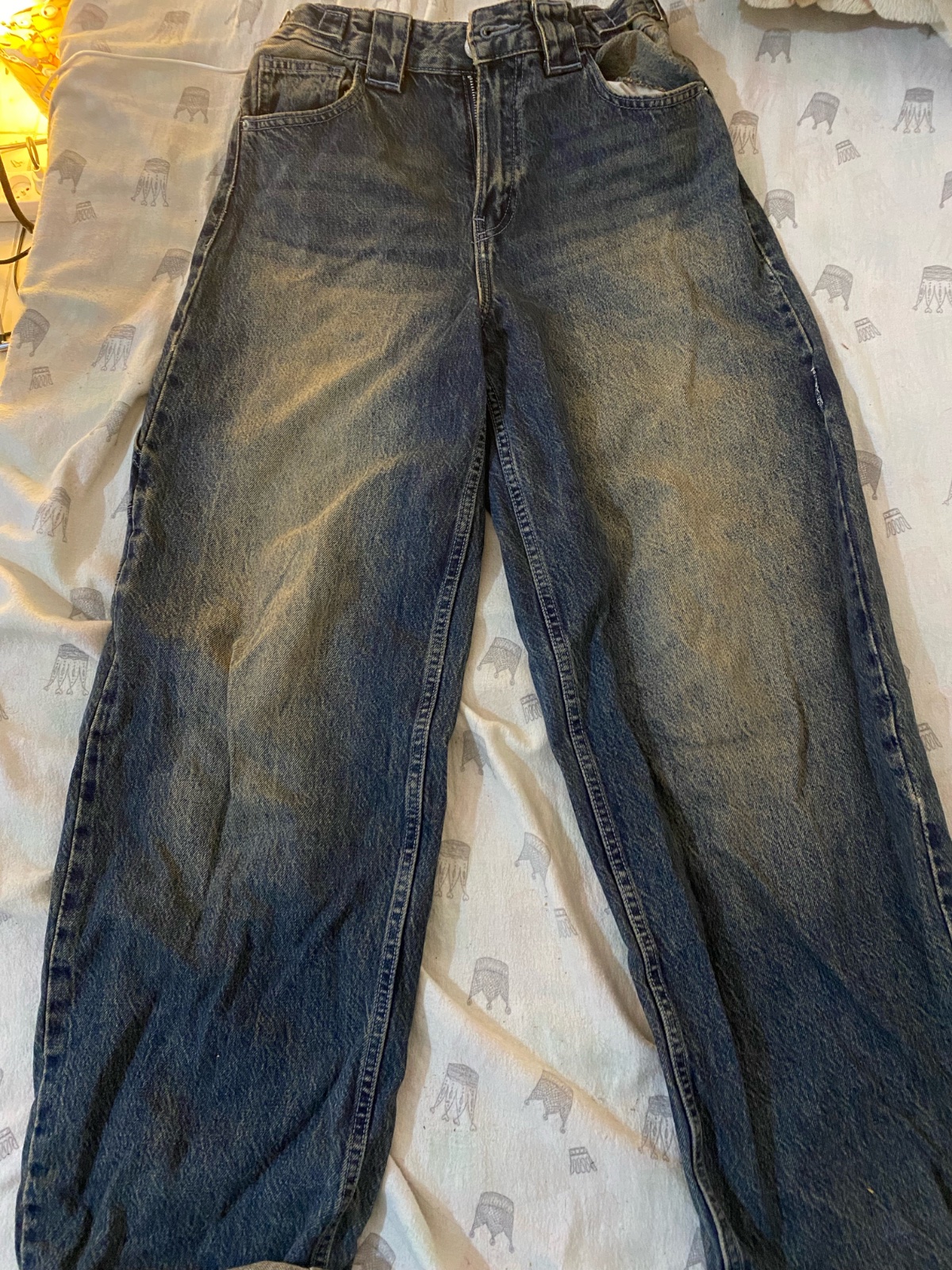 Pantalon baggy 