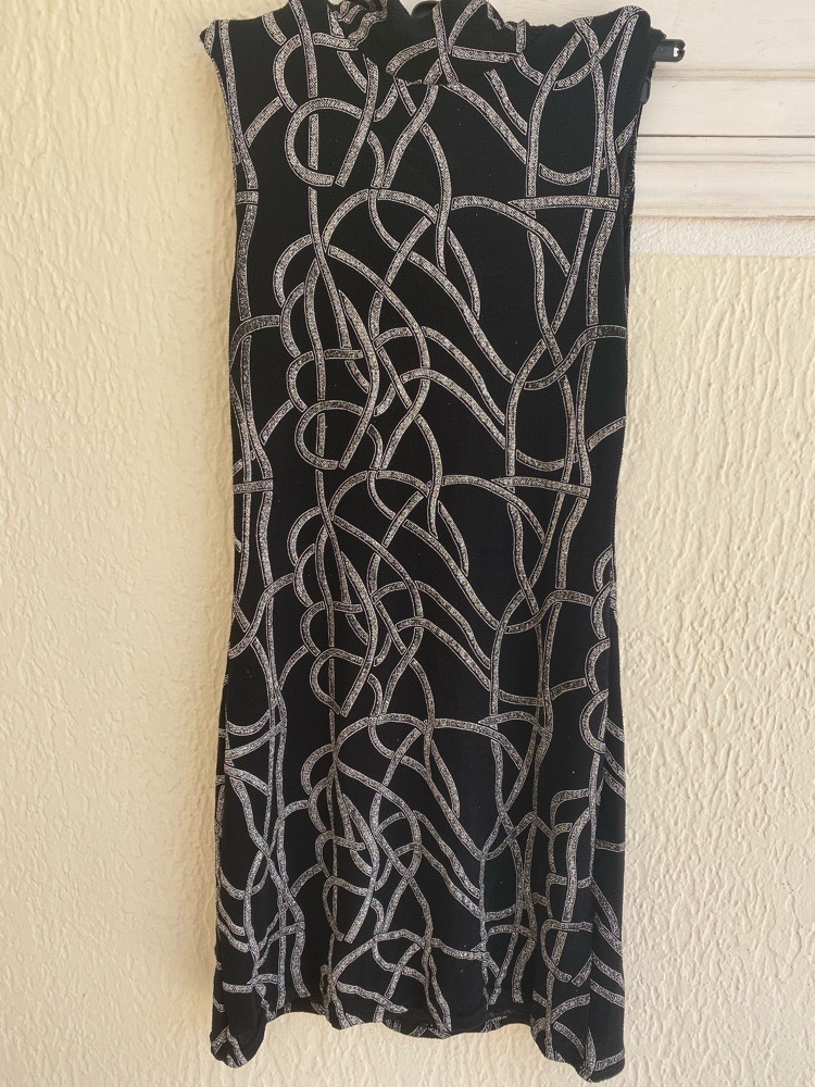 Mini robe noire 