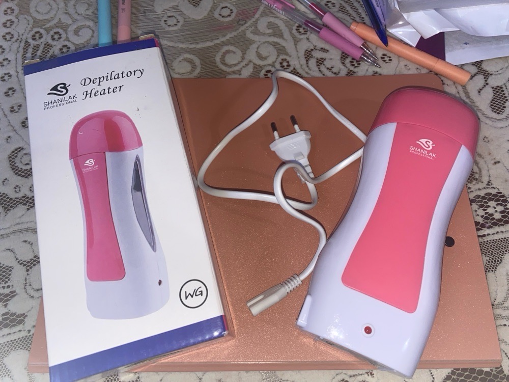 Depilatory Heater