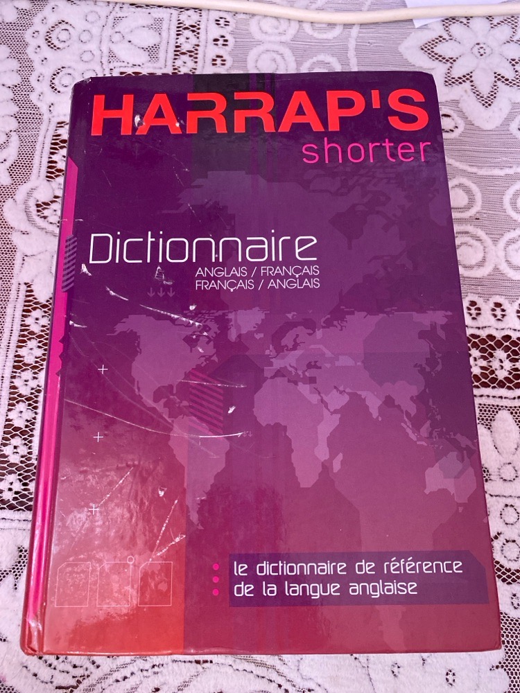 Dictionnaire Anglais/Français