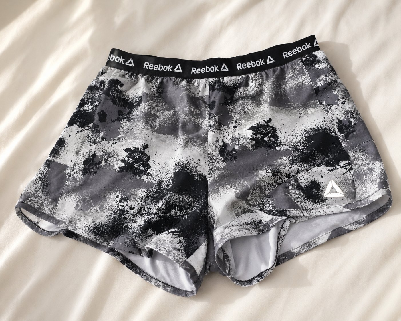 Short Reebok en noir wt gris XL