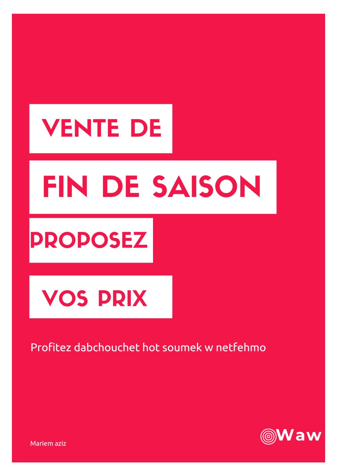 Profiteeeeez dabchouchet
