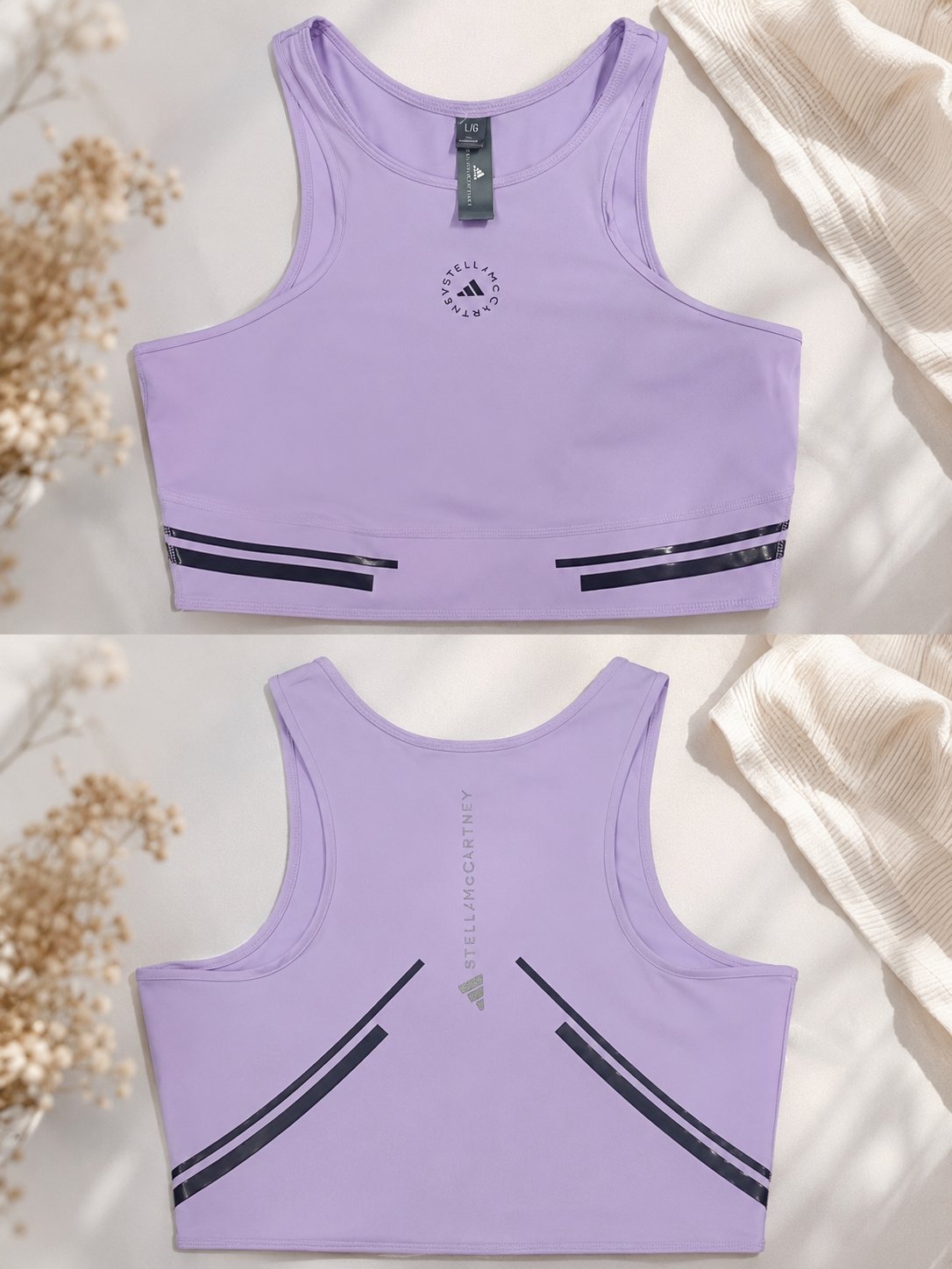 Brassière de sport Adidas by Stella McCartney – Taille L
