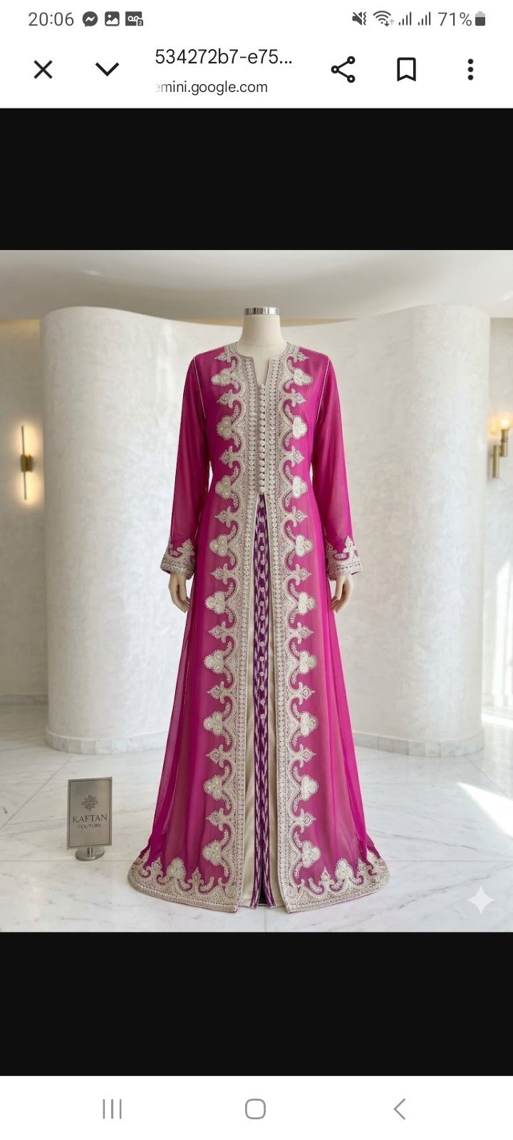 Caftan 