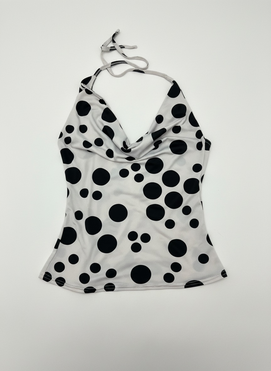 Polka dots top