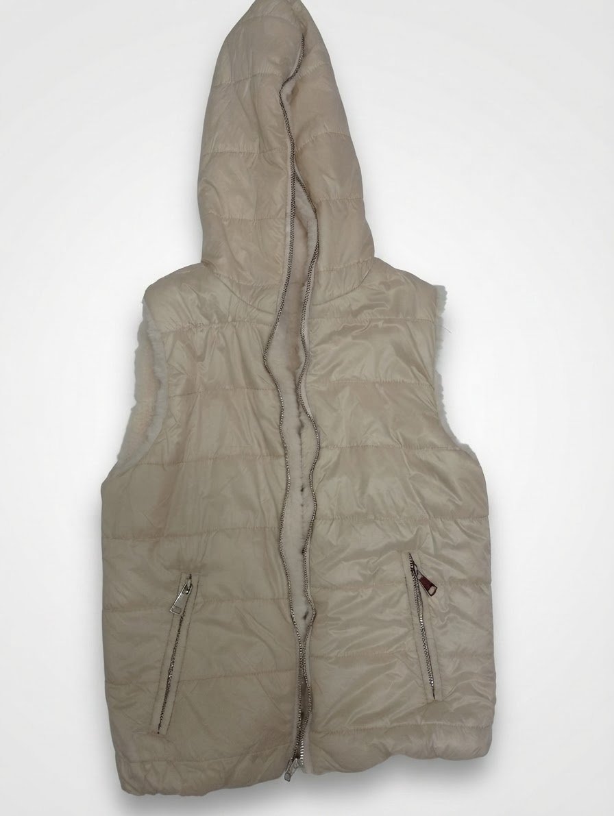 Veste sans manches 
