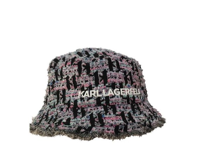 Monogram Bouclé Bucket Hat