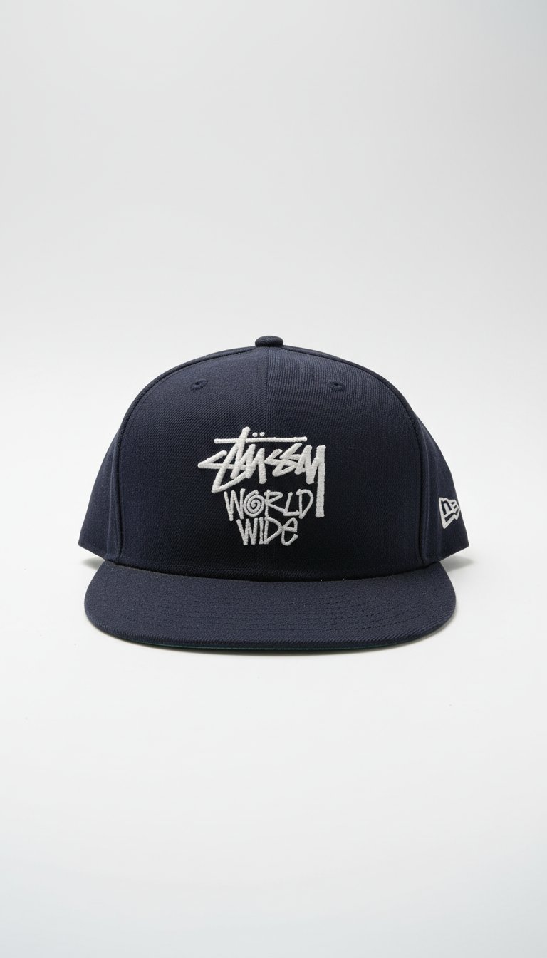Stussy x new era