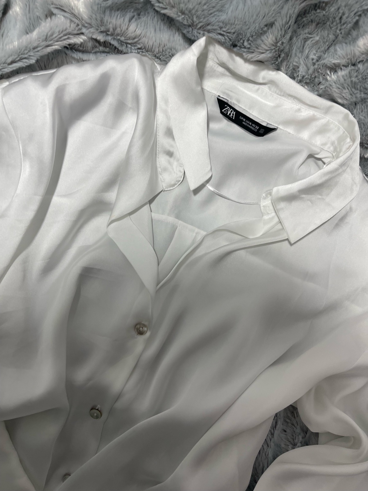 Chemise Zara taille XL