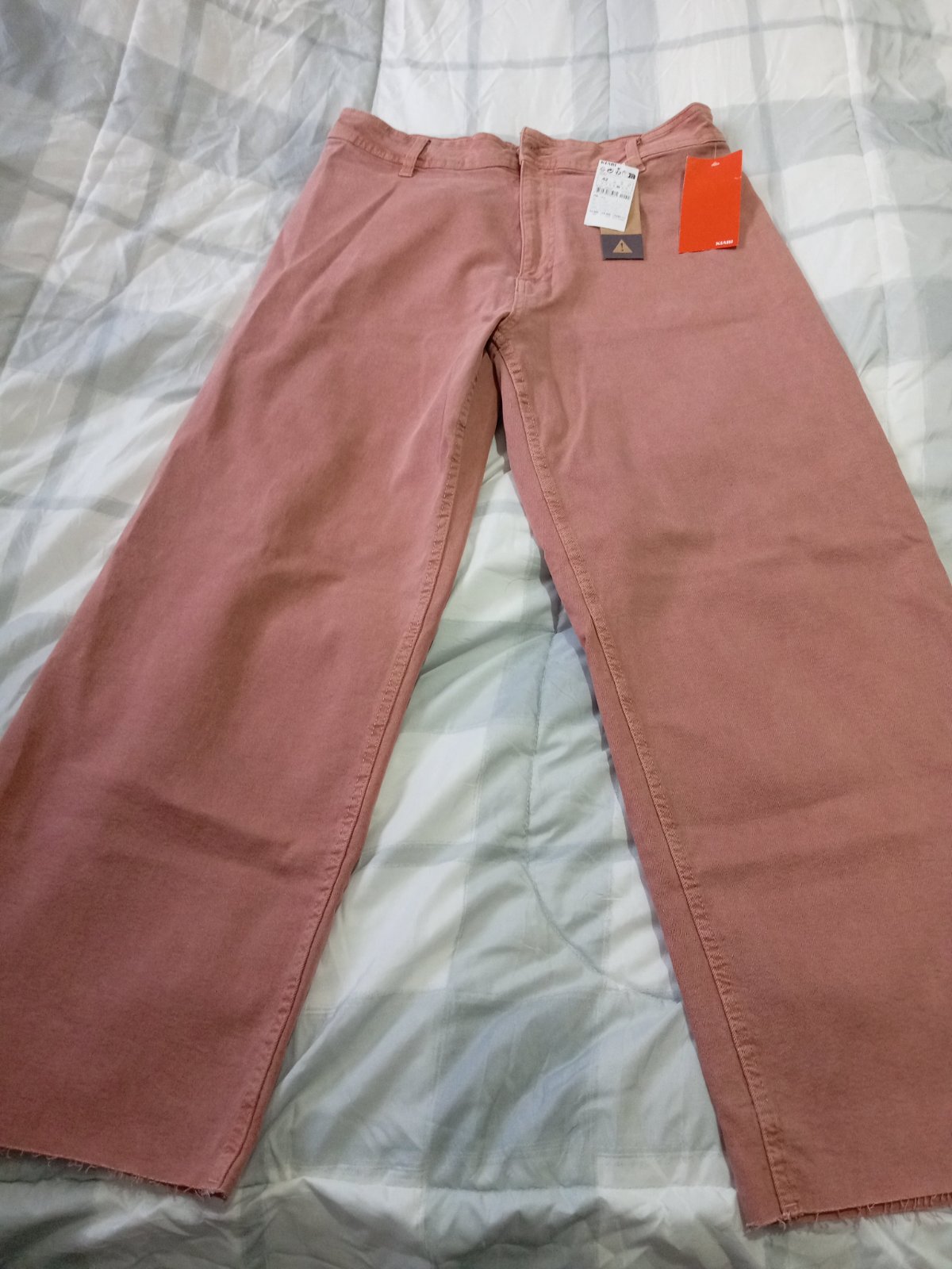 Pantalon large kiabi 