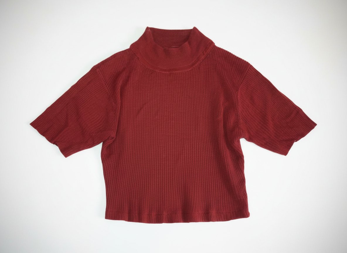 Pull rouge 