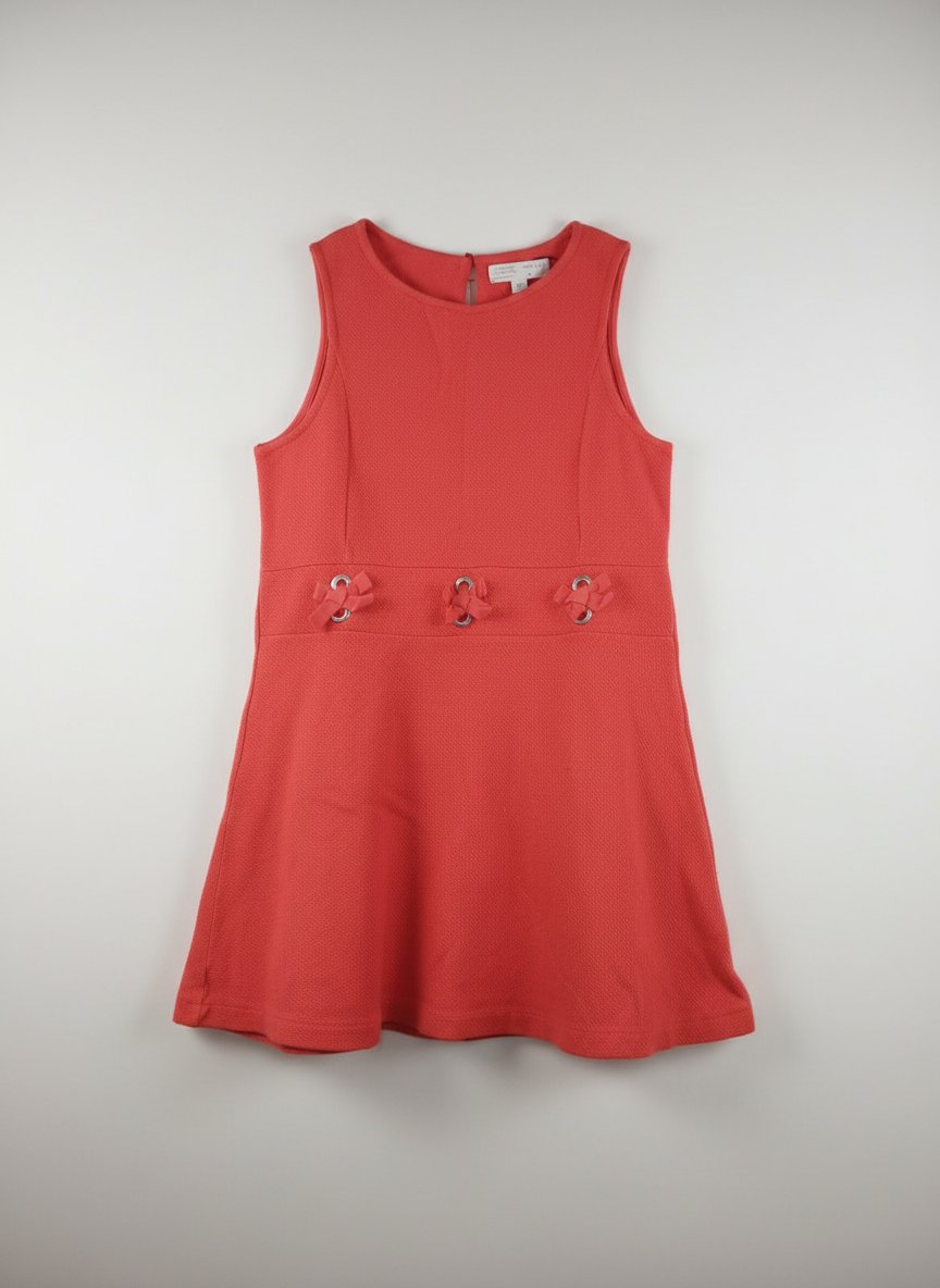 Robe rouge de la marque zara