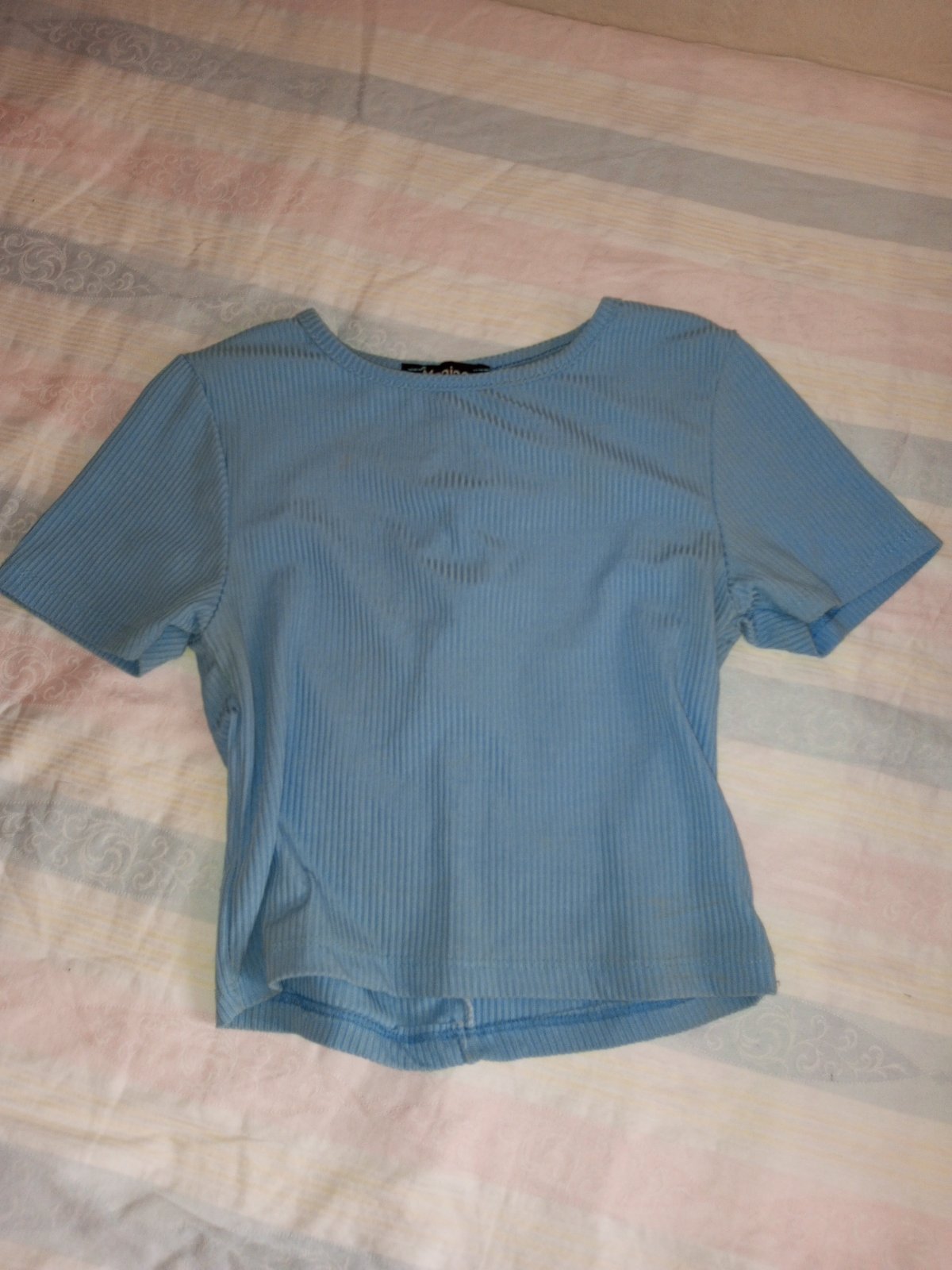 Pull bleu ciel