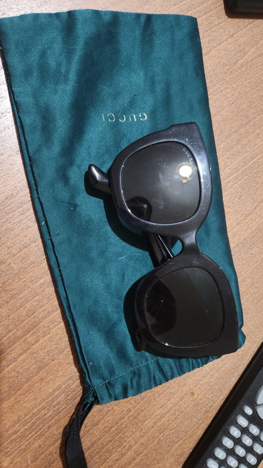 Lunette solaire gucci