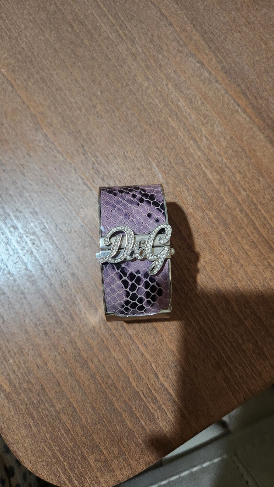 Montre D&G original jamais utilisé