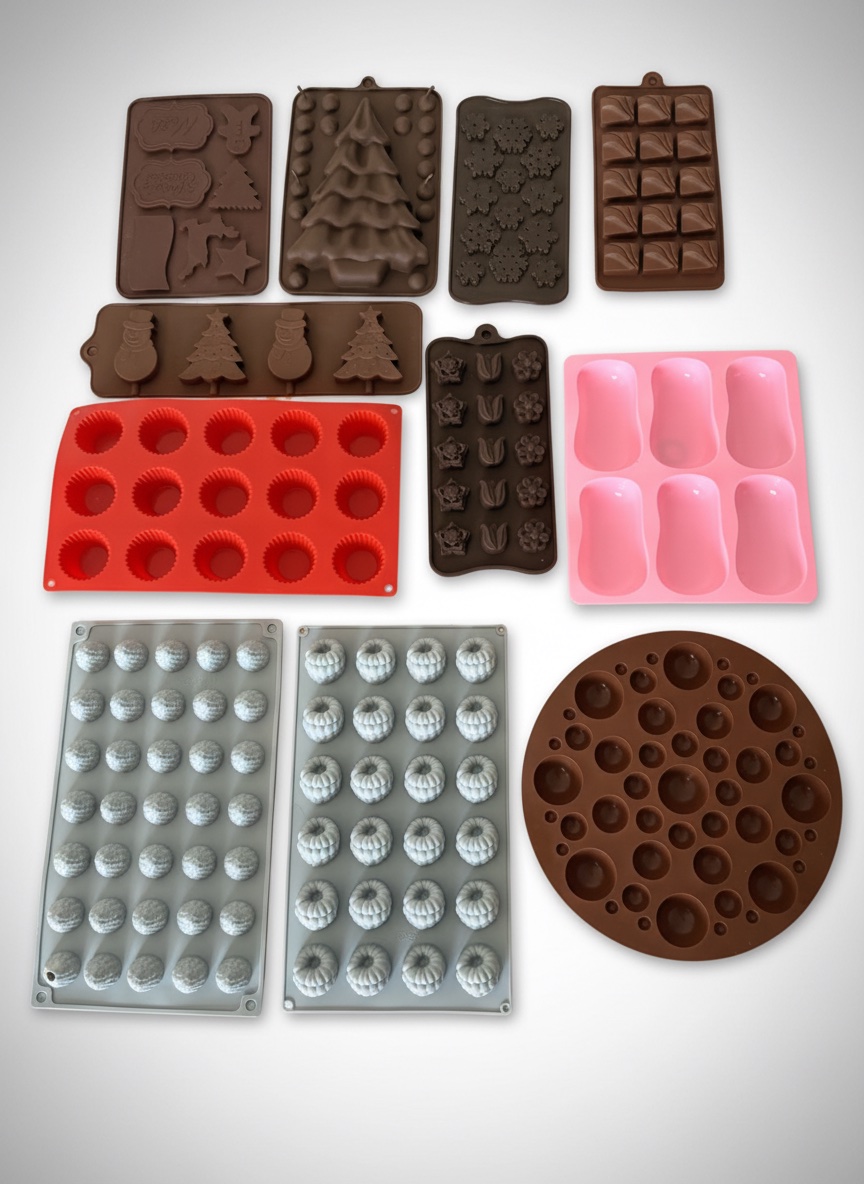 Silicone pour cuisine/bougies