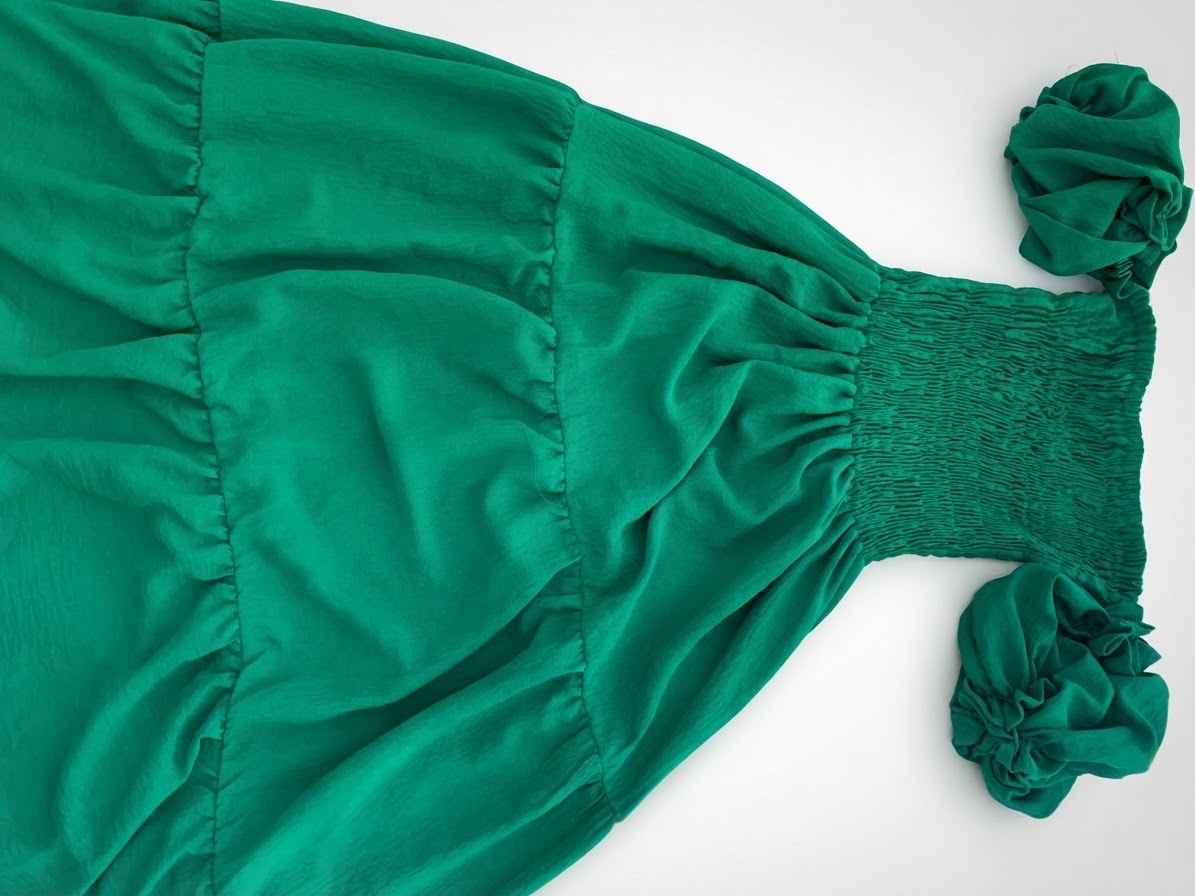 Robe verte 