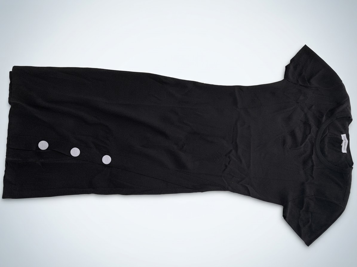 Robe noir ajuster