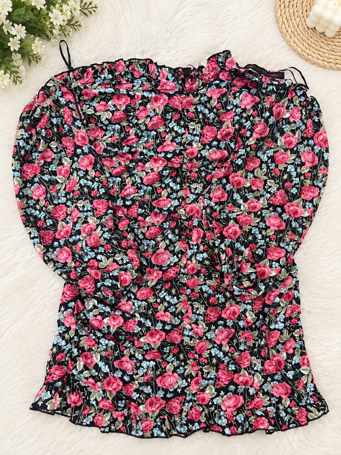Robe fleurie 