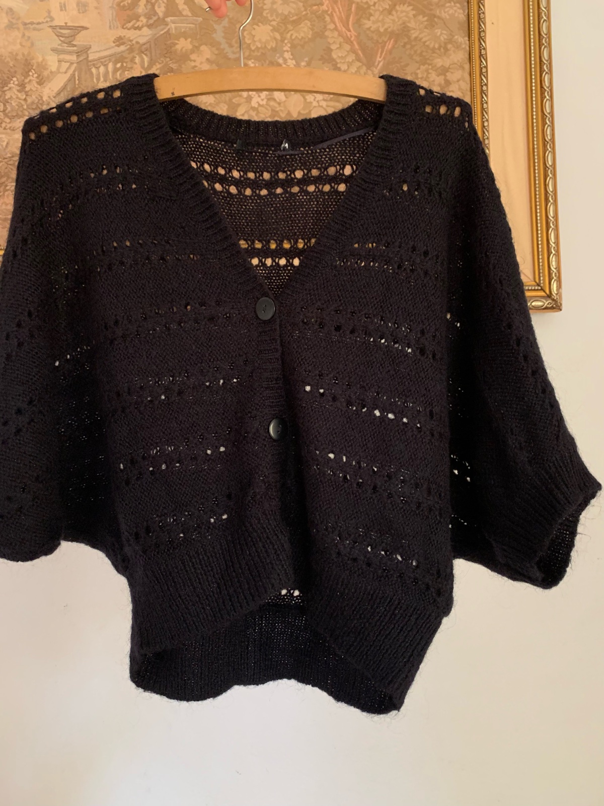 Vintage autumn cardigan