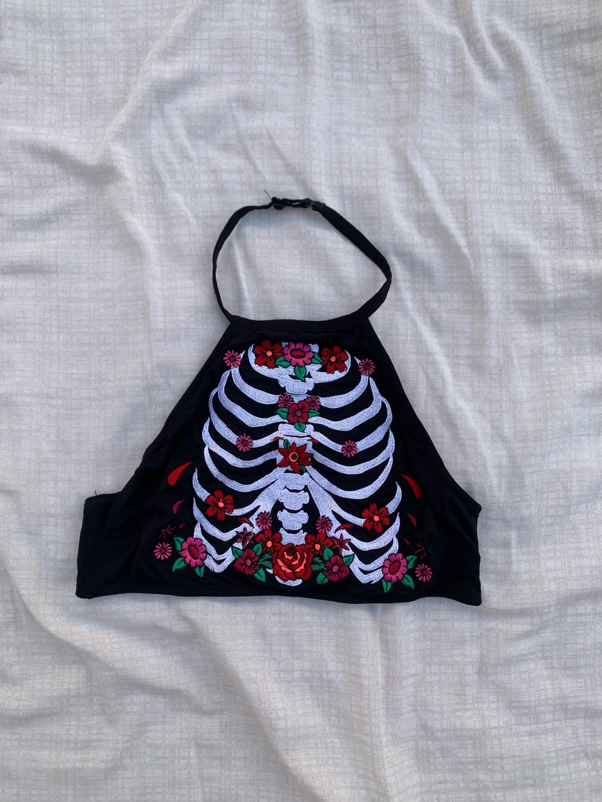 Gothic crop top