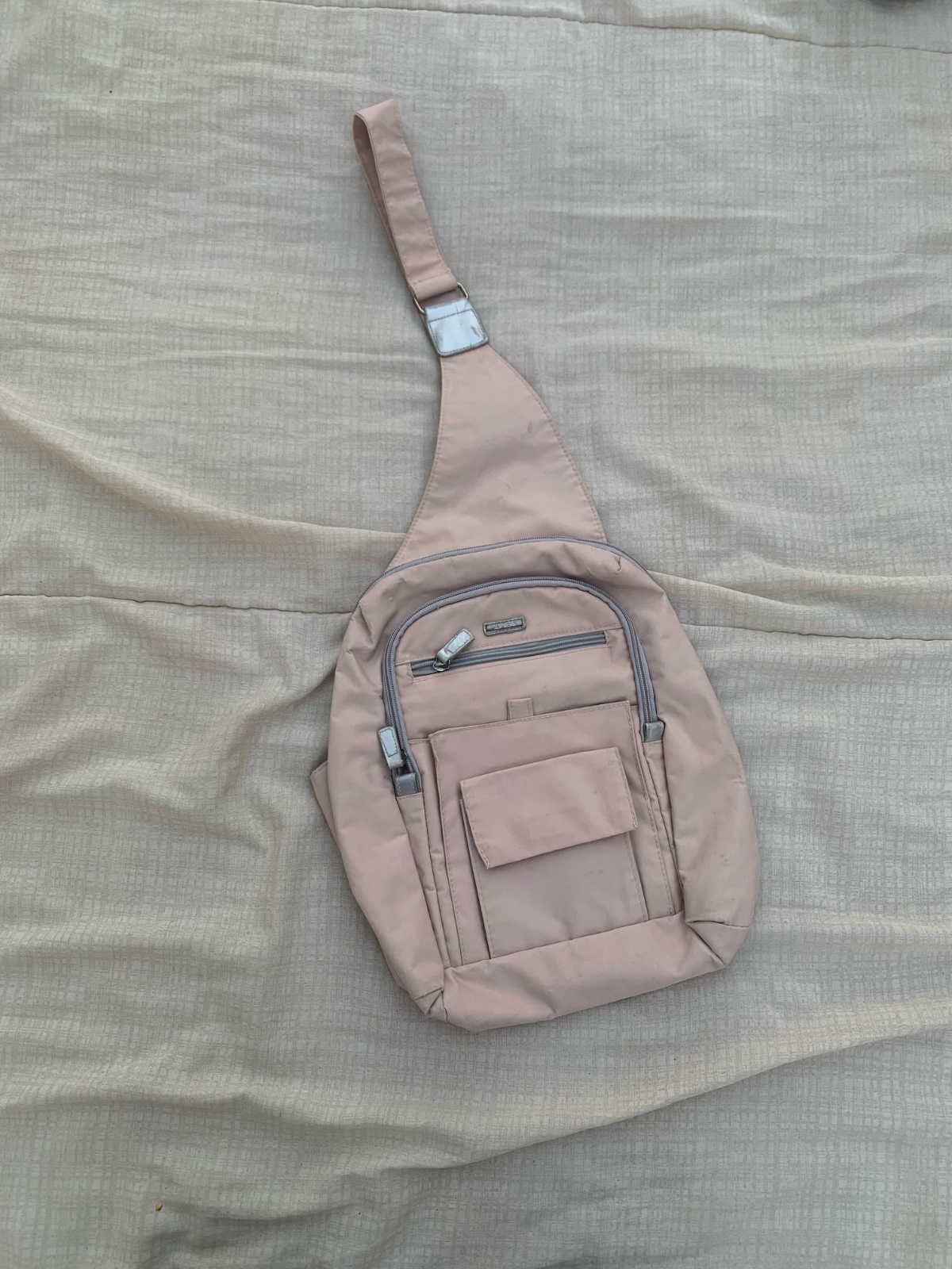 Sling pink bag