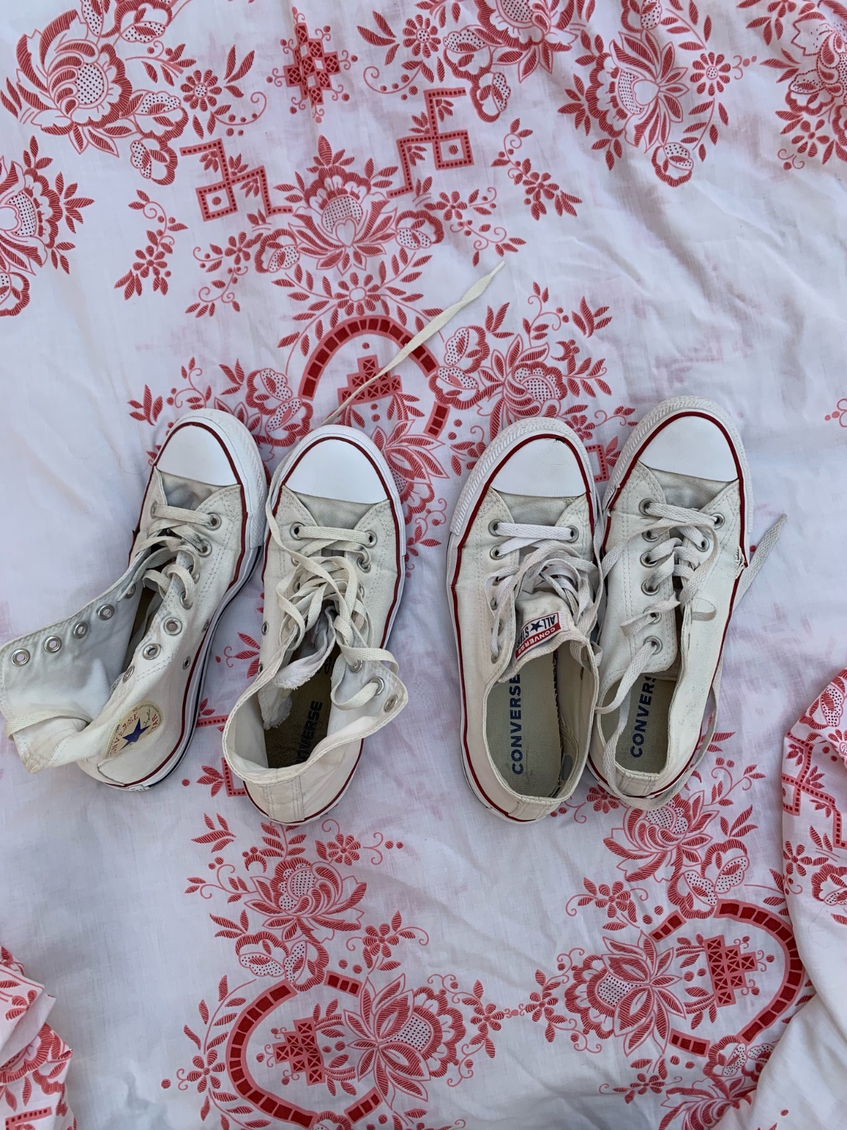 Lot de deux converses