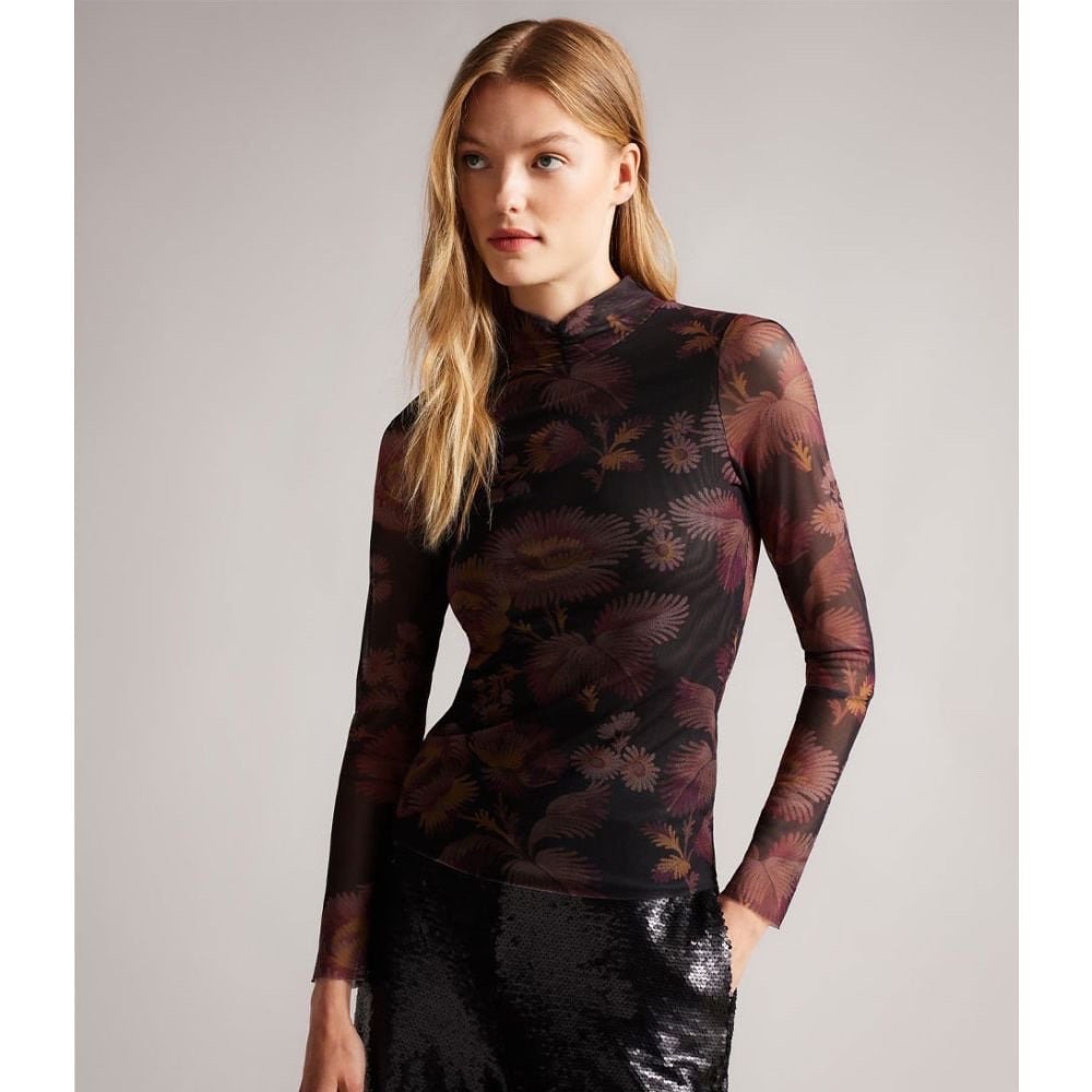  Ted Baker Mesh Top