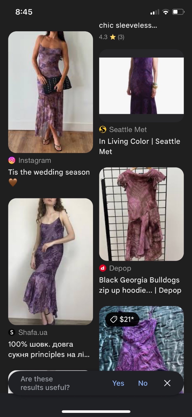 Vintage dress