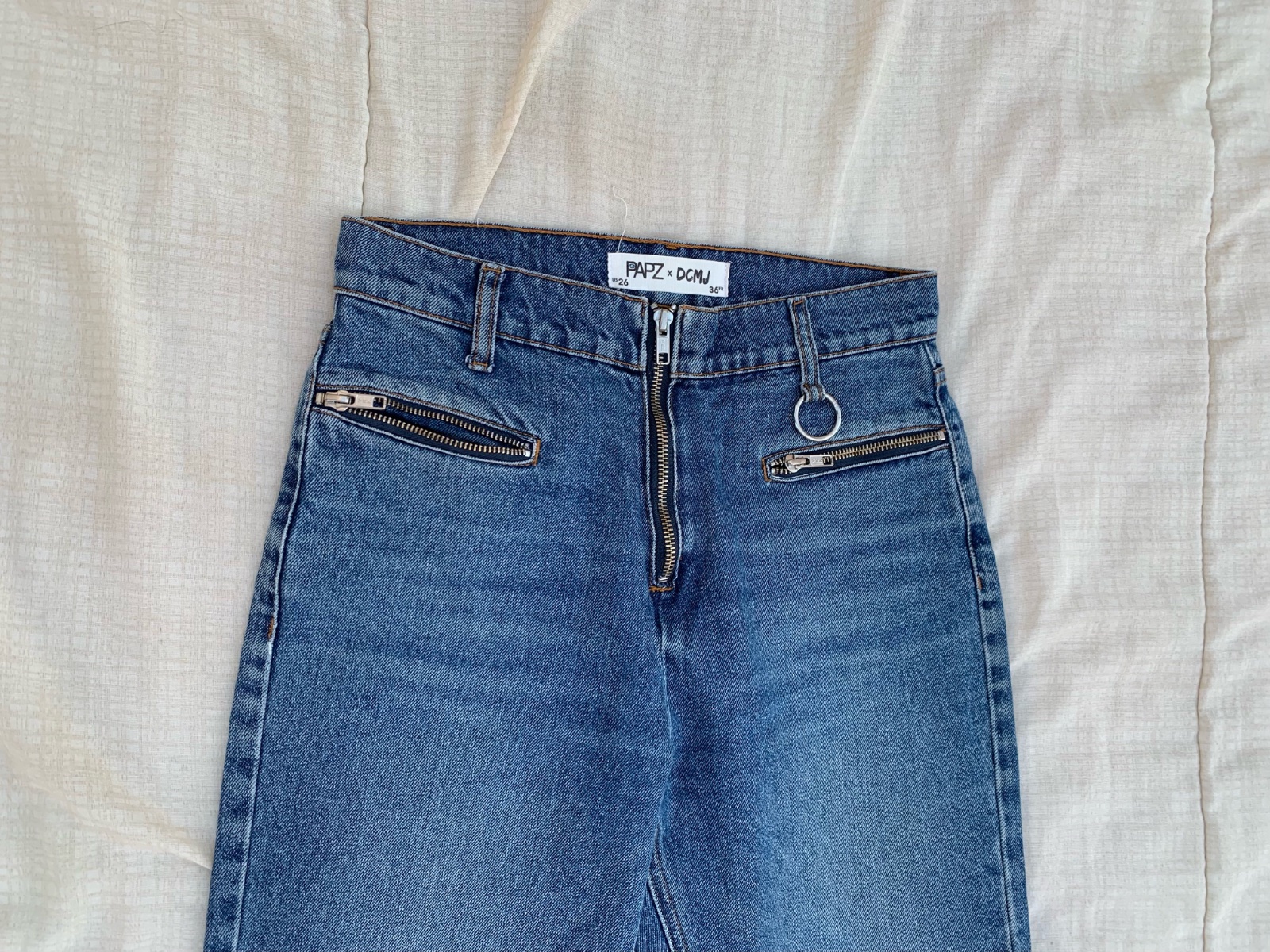 Jean coupe slim flare
