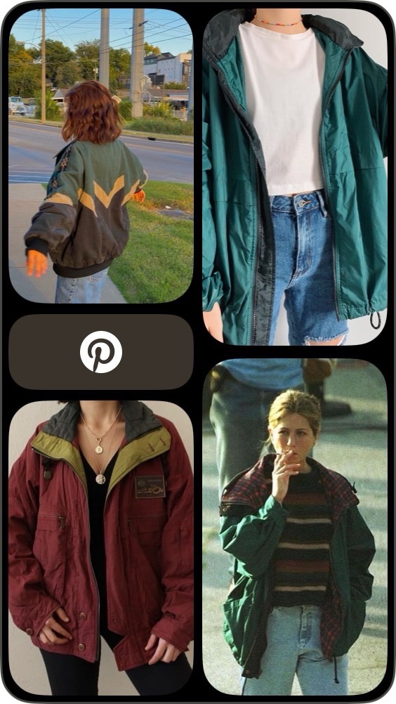 90s / y2k indie jacket
