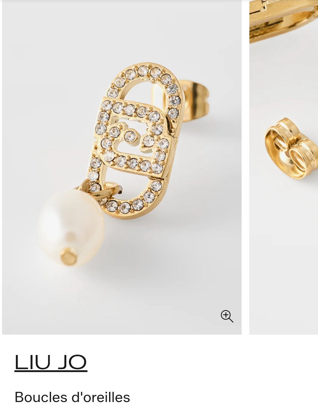 Boucles LUI JO