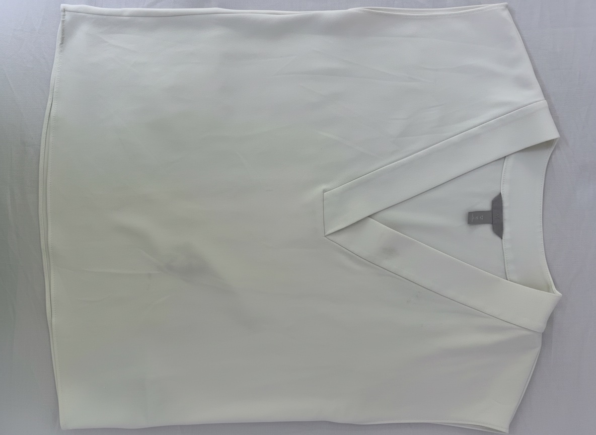 Haut blanc chic