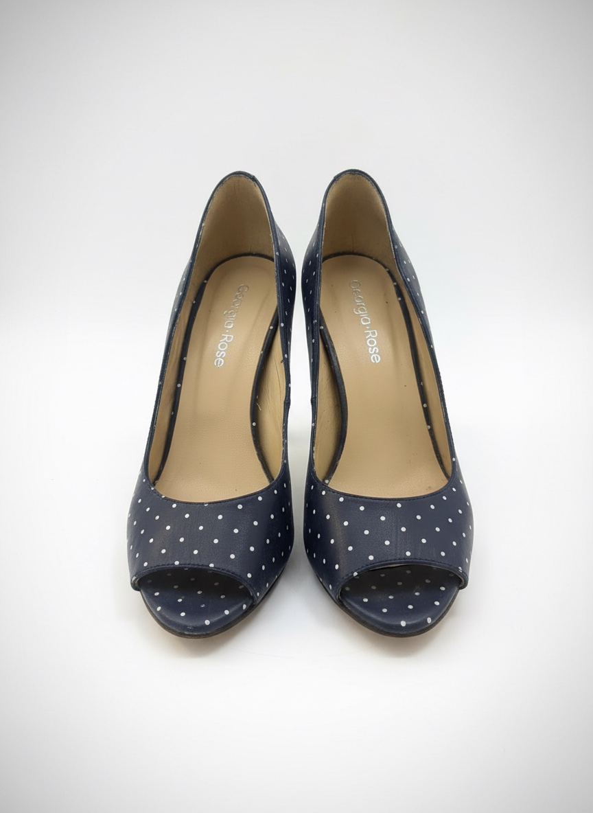 Escarpins à pois
