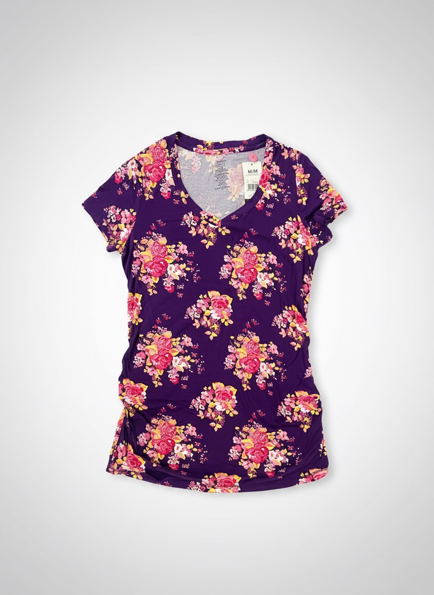 Pull fleuri