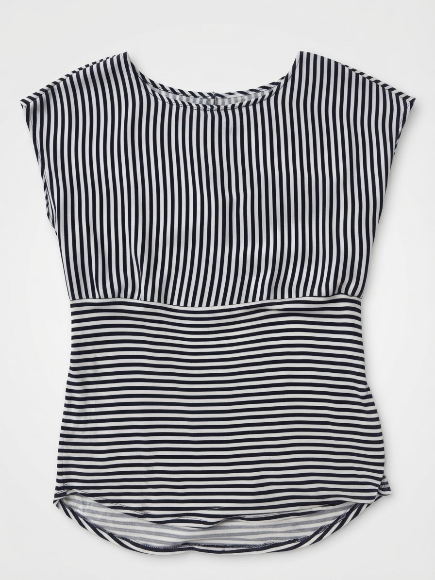 Haut noir et blanc