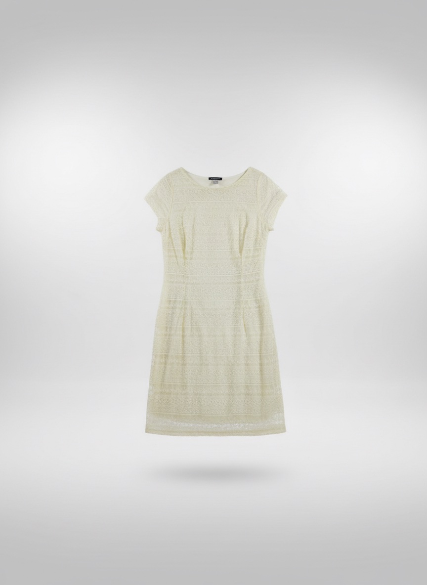 Robe dentelle 